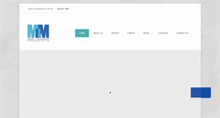 Desktop Screenshot of musicmovement.com.sg